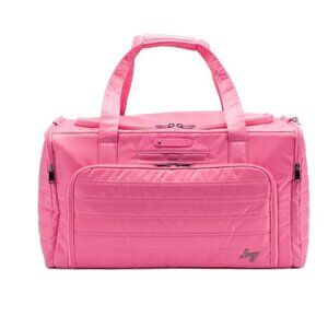 Lug Trolley Duffel Bag Pink Tourmaline Spacious Travel Bag